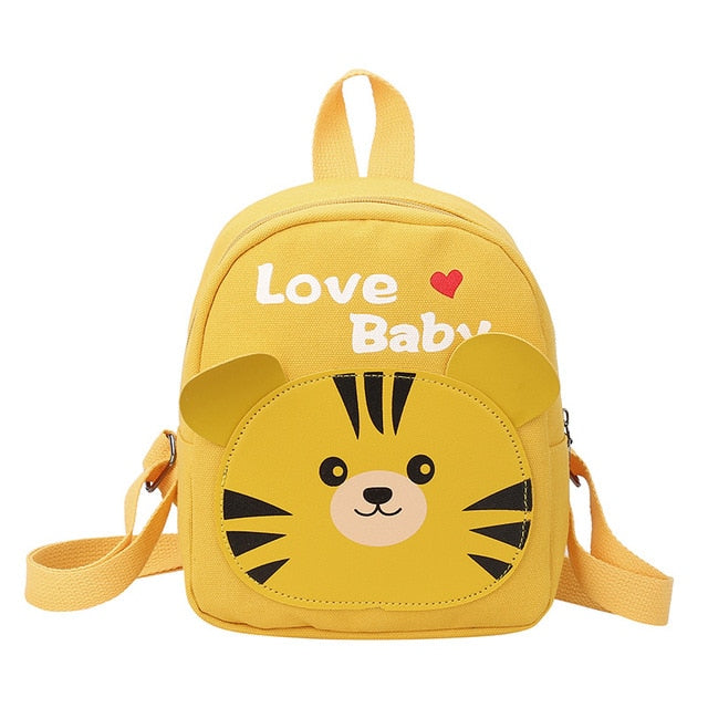 Animal Prints Children Cartoon Animal School Backpack