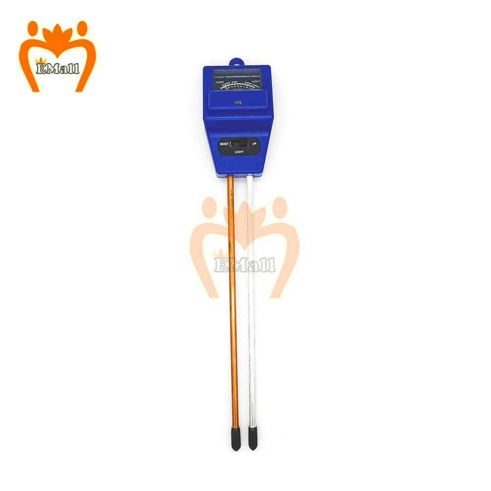 3 in1 Soil Water Moisture PH Meter