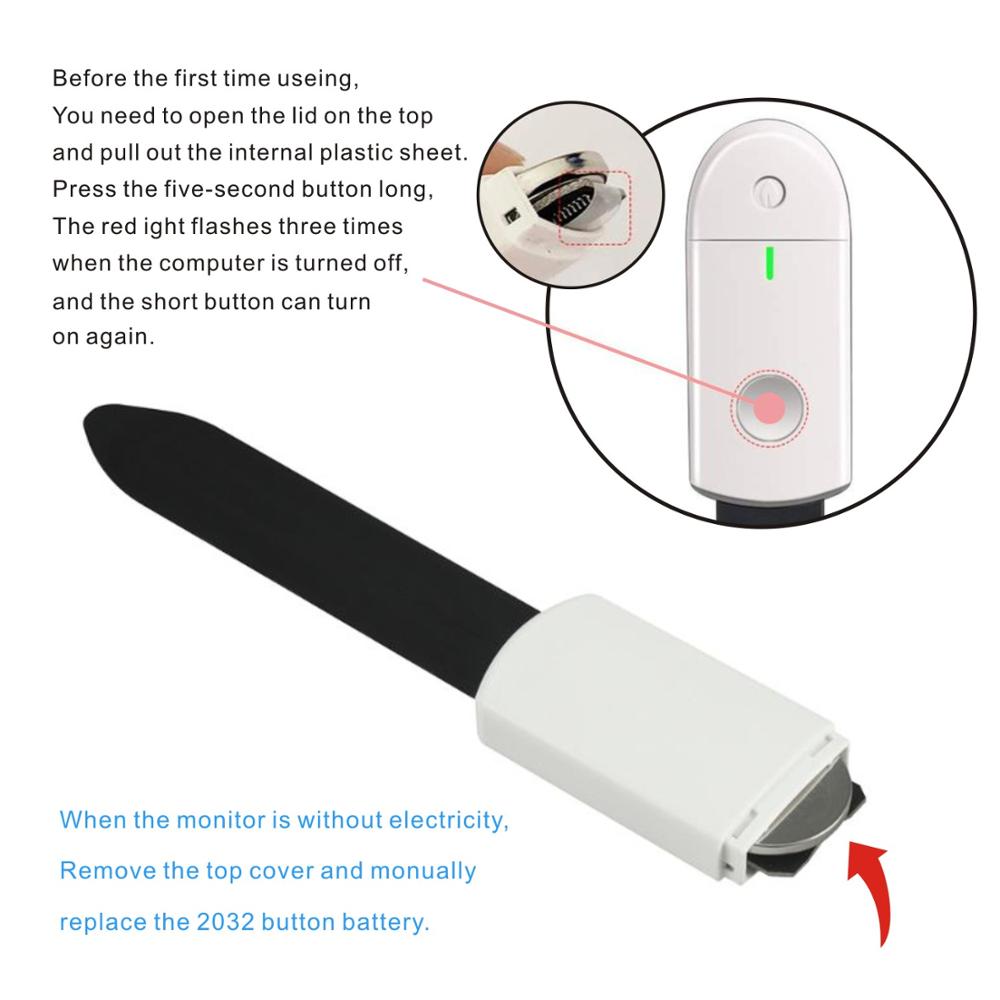 Soil Water Moisture Sensor Monitor - Testing Instrument