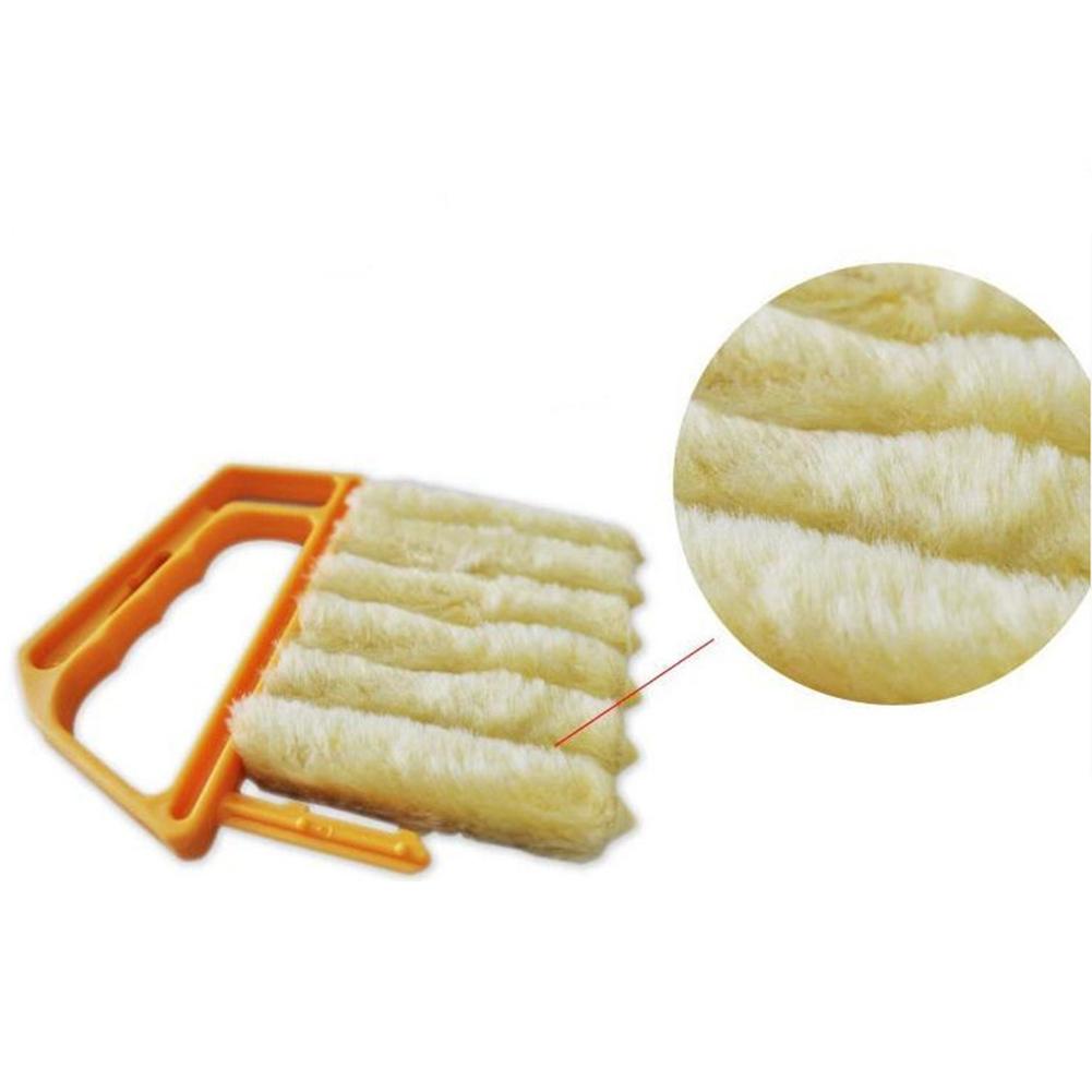 Microfiber Window Cleaning Blind Brush