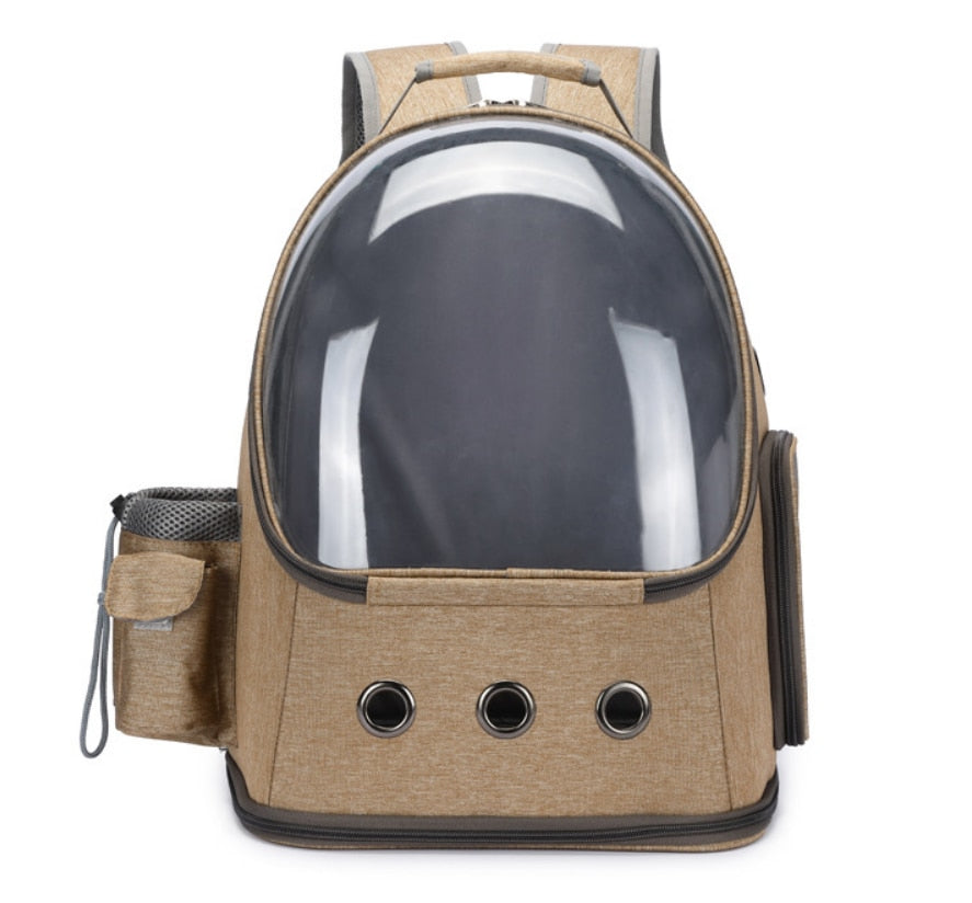 Space Capsule Bubble - Pet Backpack