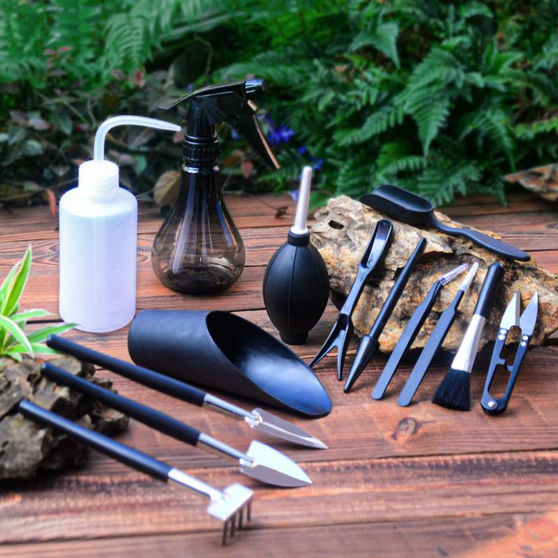 Garden Planter - Mini Garden Hand Tools Set