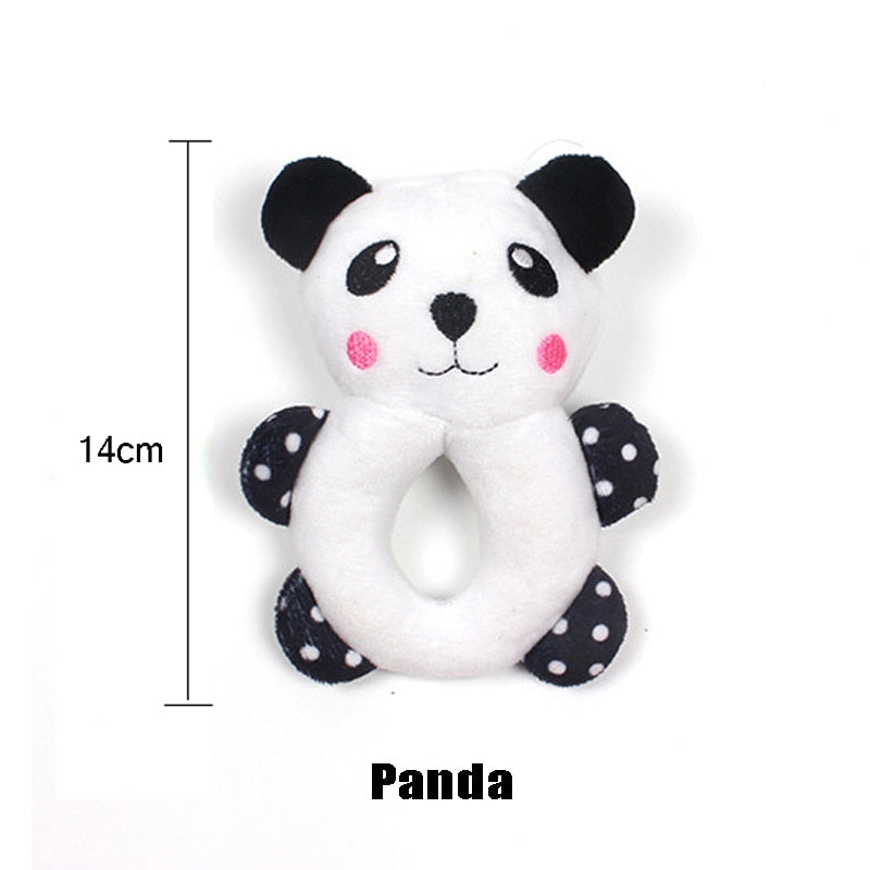 Donut Plush Squeaky Toy