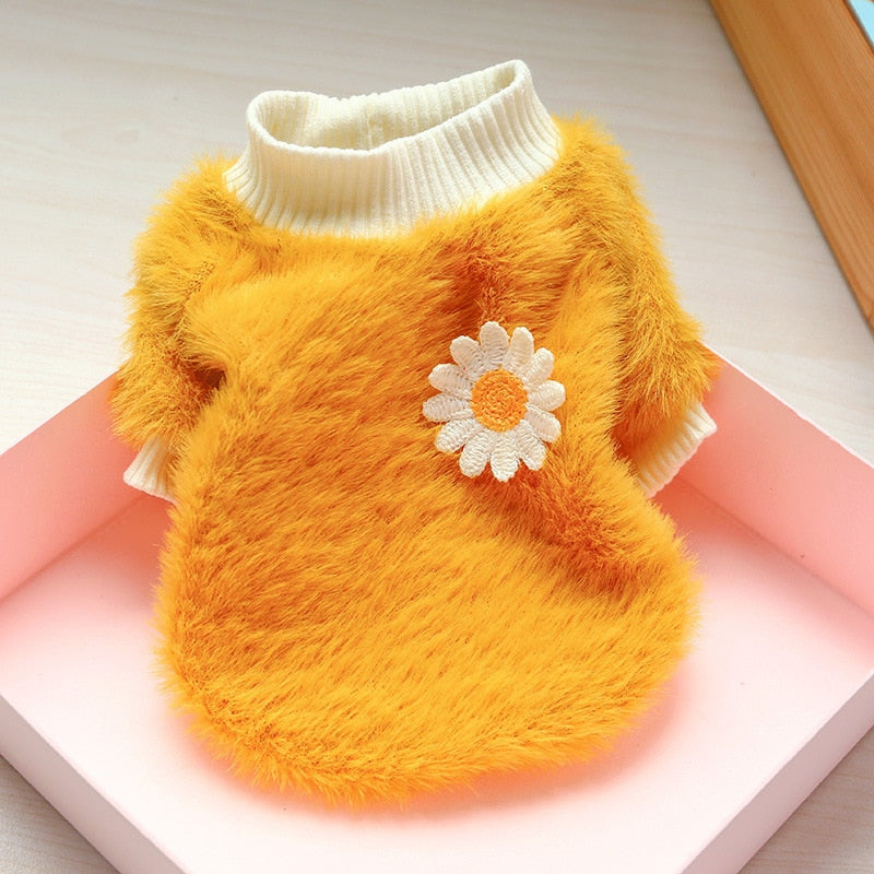 Winter Warm Cute Puppy Cat Dog Coat Jacket