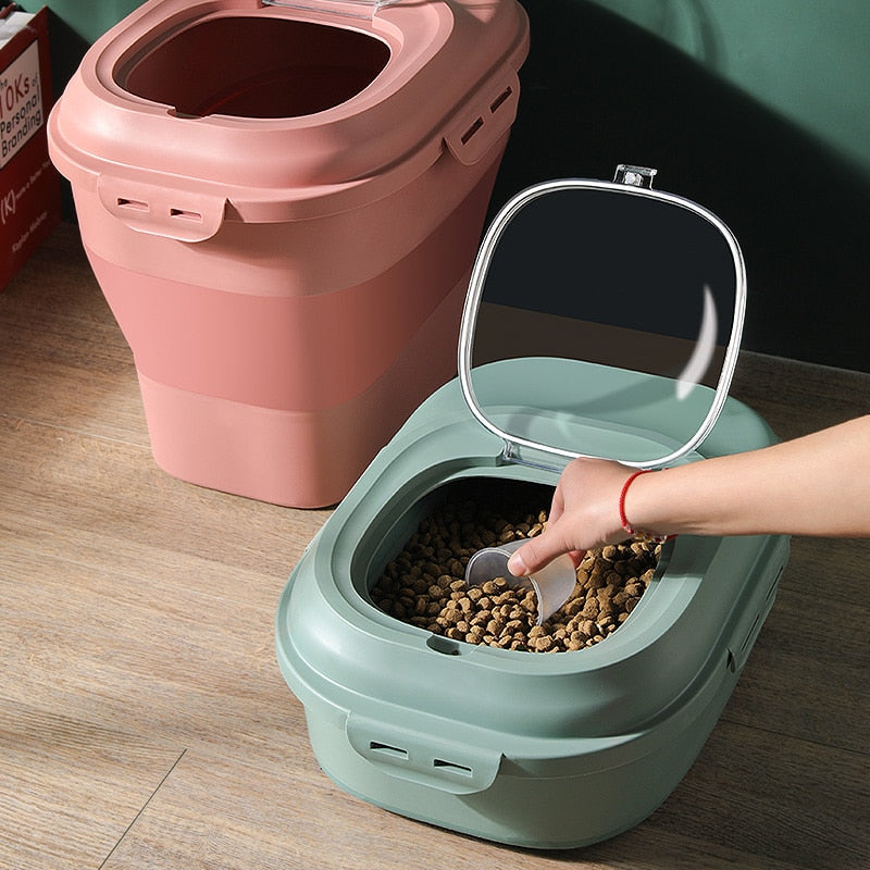 Dry Food Pet Storage Container