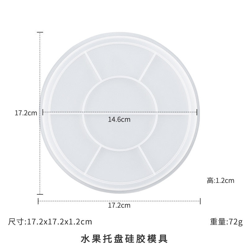 Hexagon Flowerpot Concrete Silicone