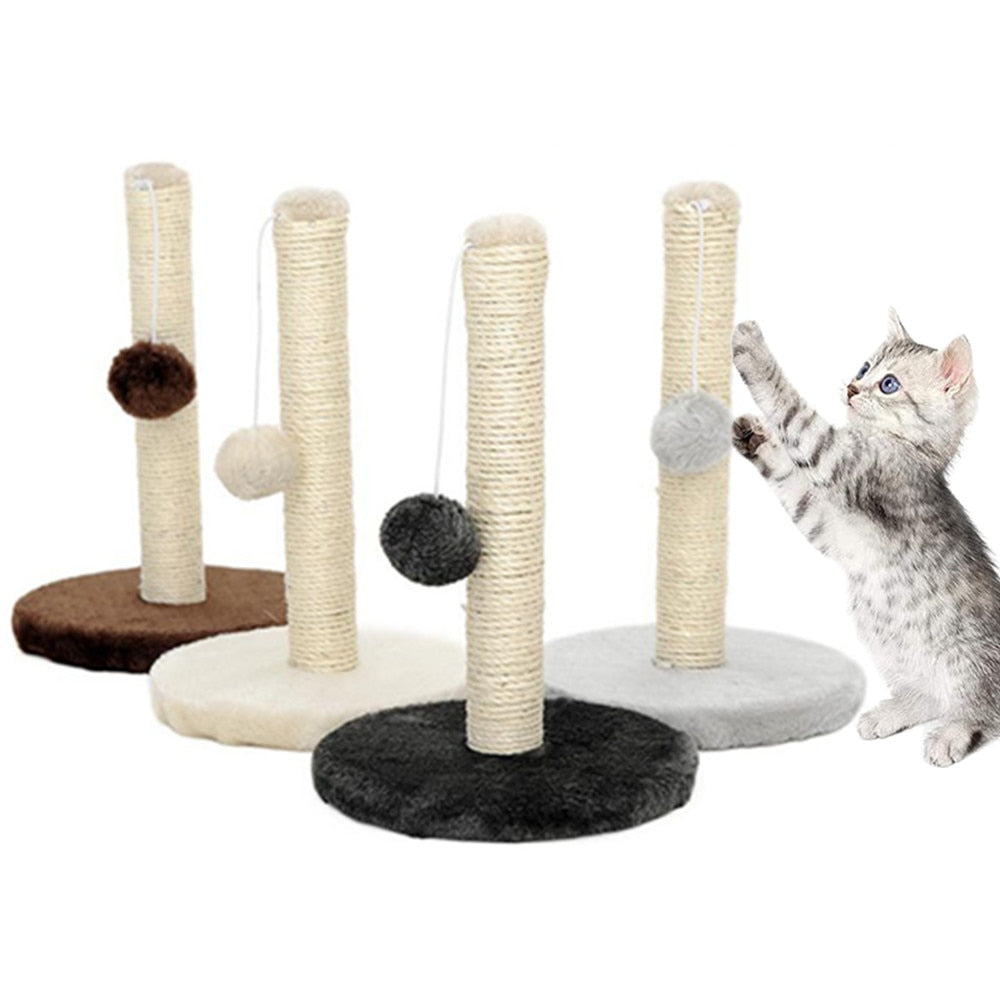 Sisal Rope Cat Scraper Scratching Post