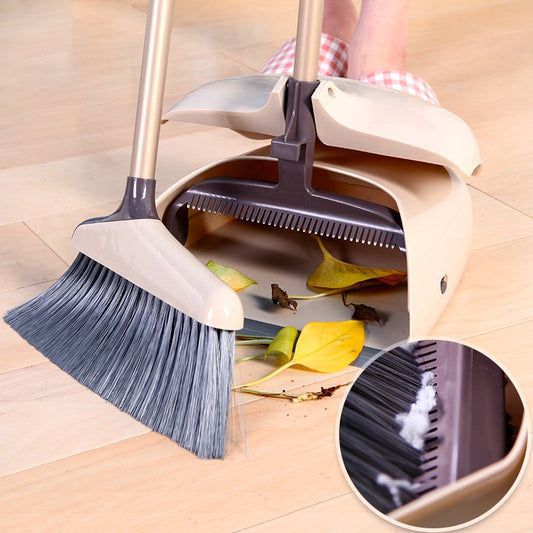 Eyliden Broom and Dustpan Set