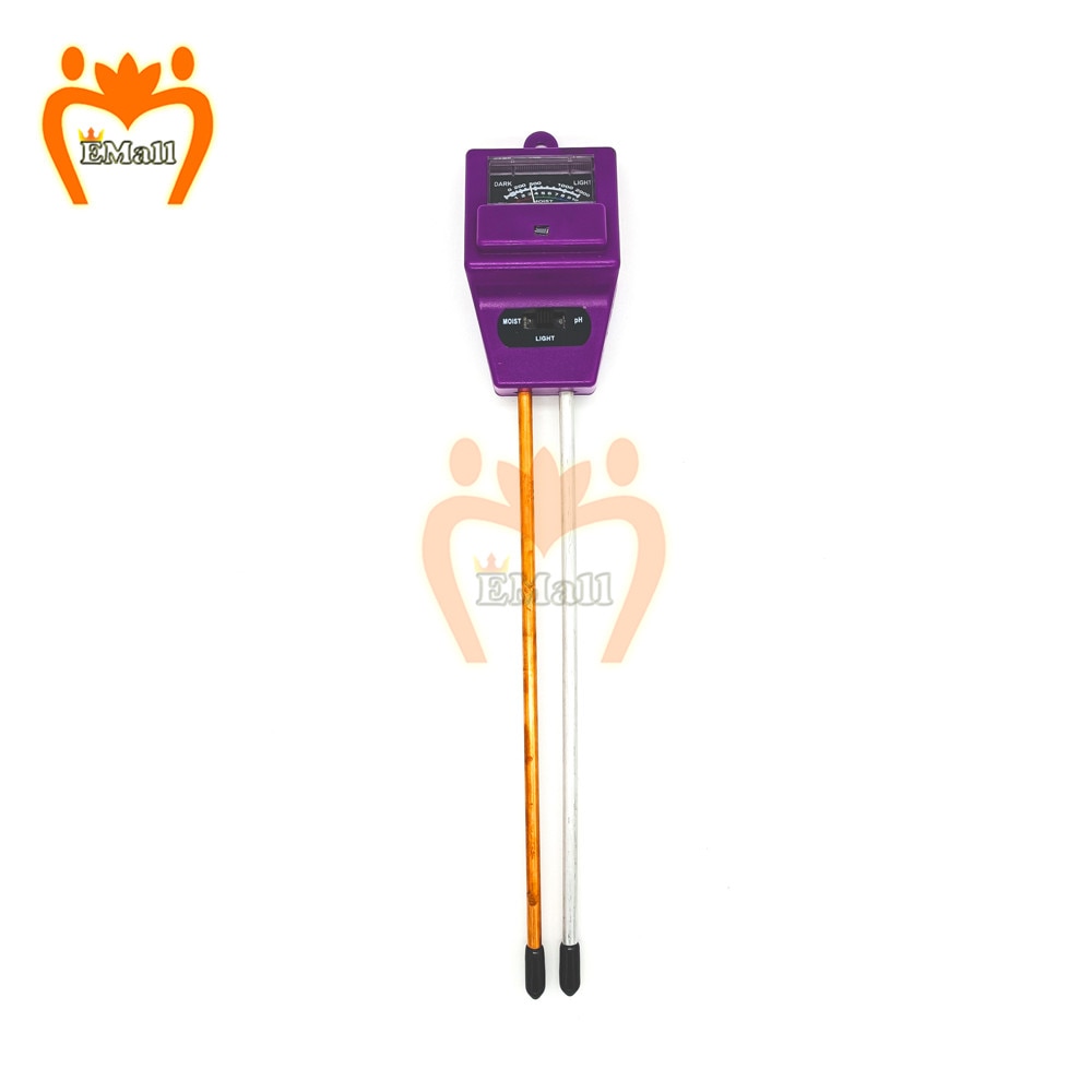 3 in1 Soil Water Moisture PH Meter