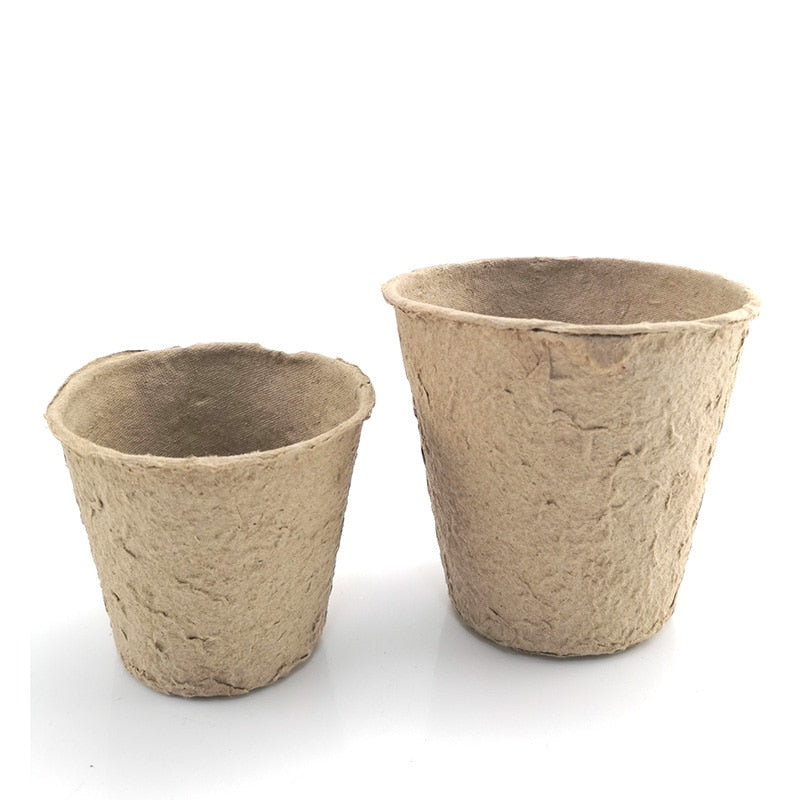 10pcs Paper Plant Nursery Cups