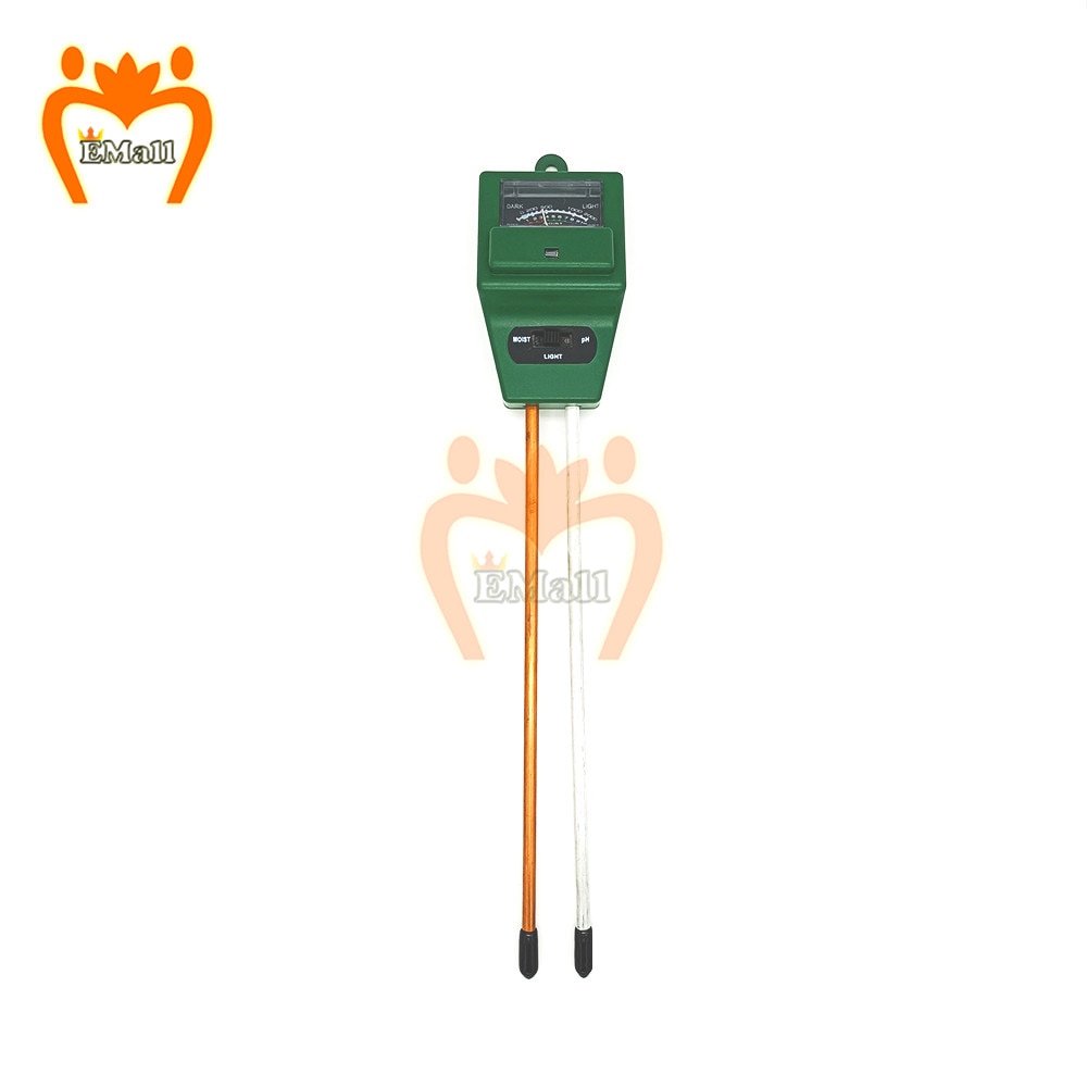 3 in1 Soil Water Moisture PH Meter