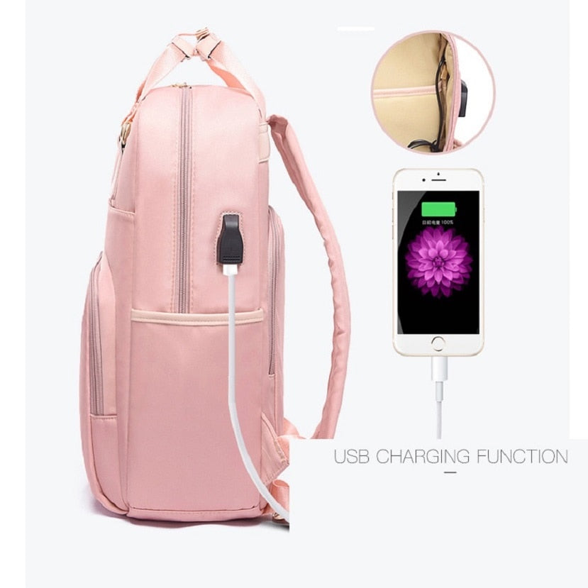 Stylish Waterproof Laptop Backpack