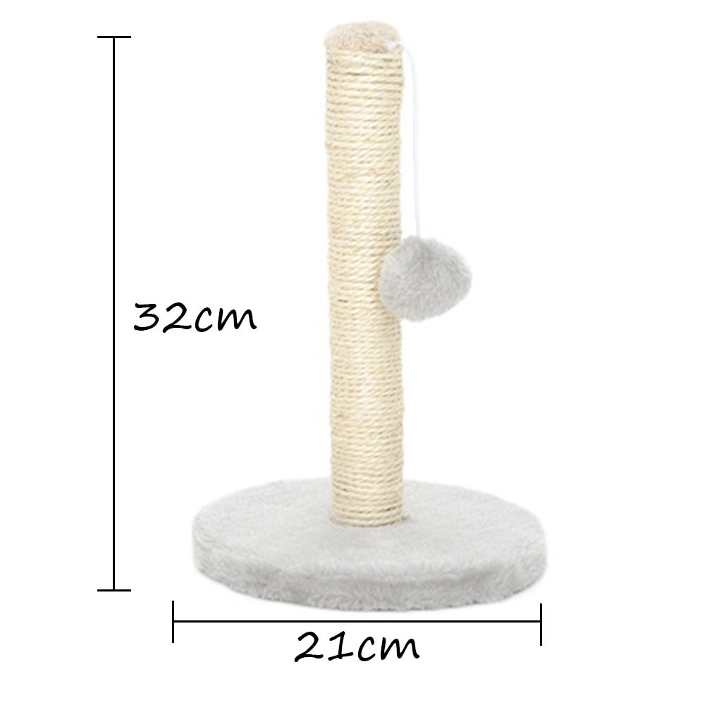 Sisal Rope Cat Scraper Scratching Post