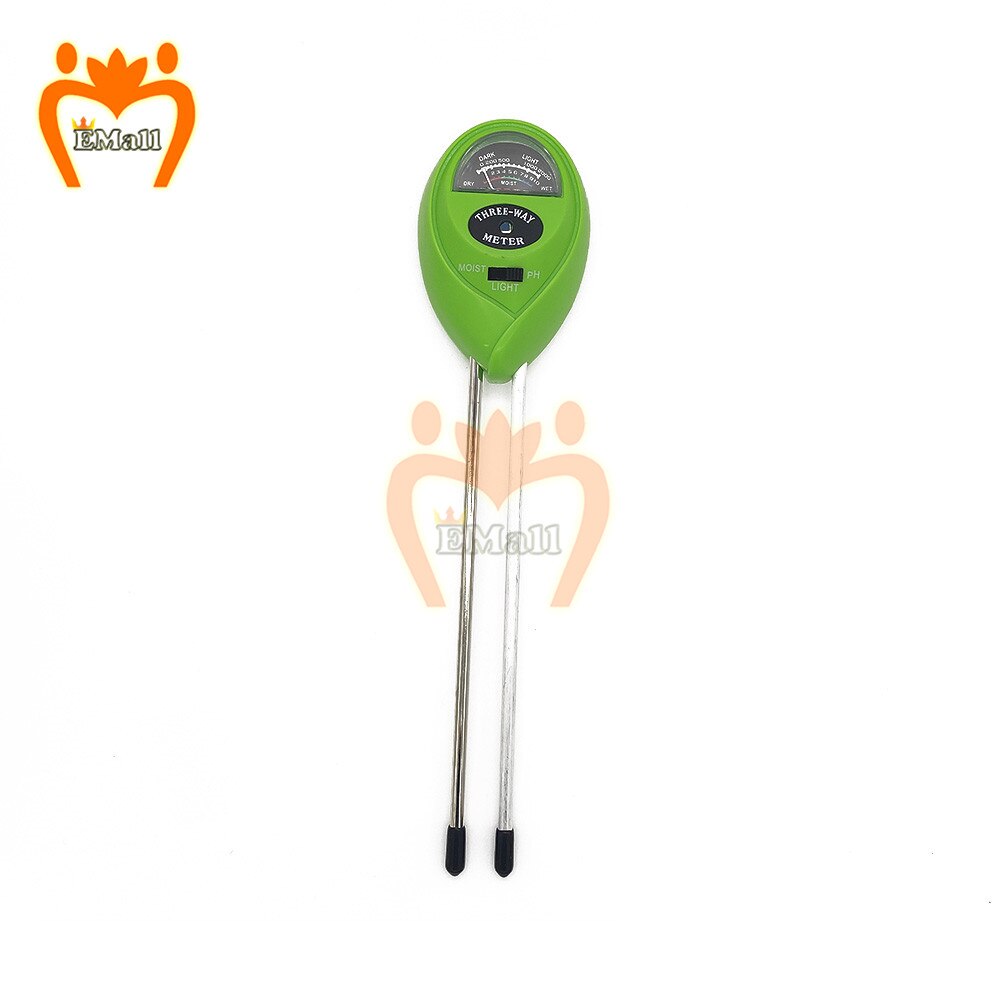 3 in1 Soil Water Moisture PH Meter