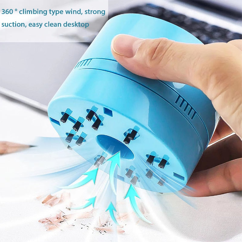 Xiaomi Desk Vacuum Cleaner Mini Wireless Table Dust Collector Keyboard Cleaning Tools Handheld Desktop Cleaner