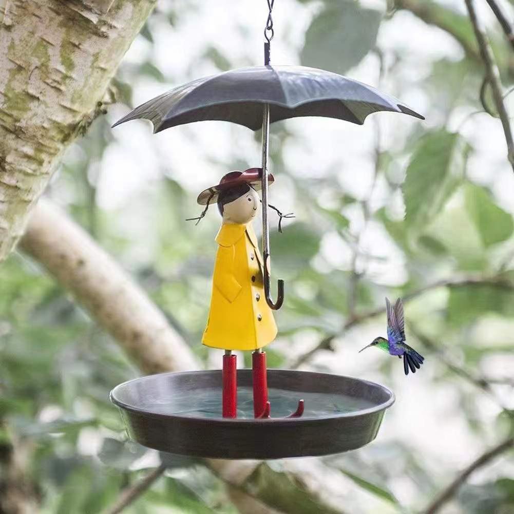 Outdoor Hanging Bird Feeders