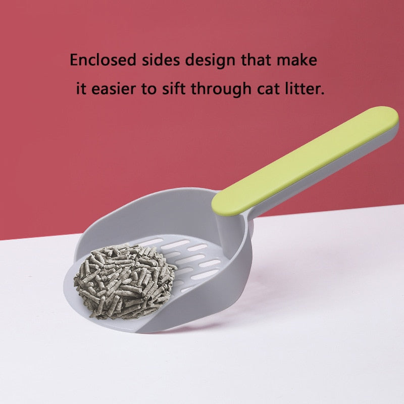 Cat Litter Shovel Plastic