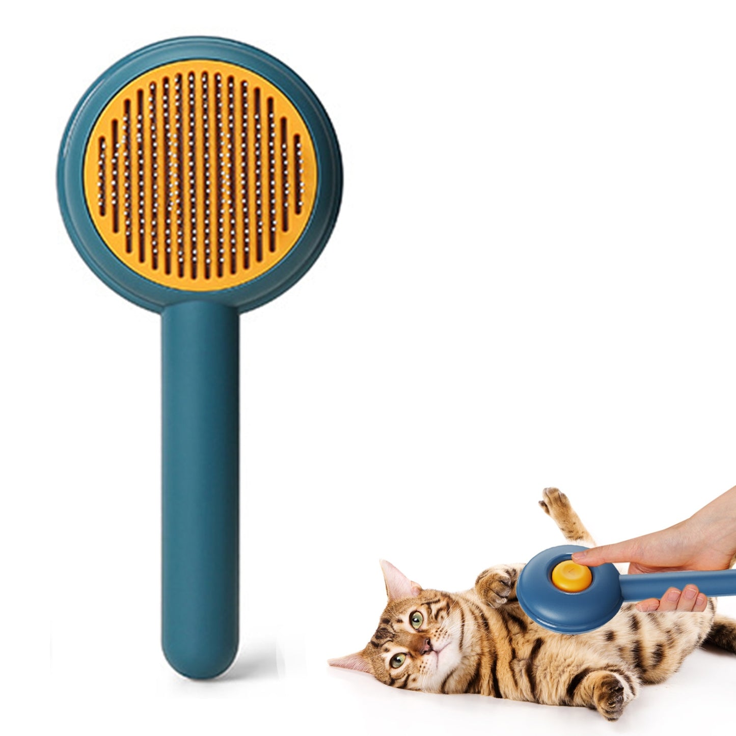 Grooming Brush - Pet Cat Hair Remover