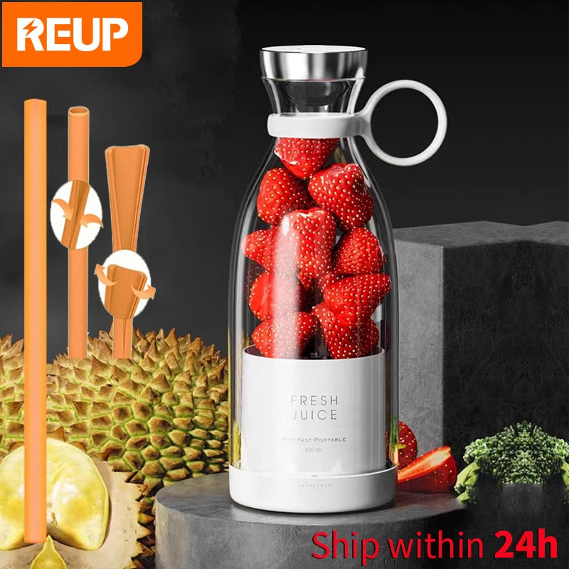 Mini Portable Blender Electric Fruit Juicer Mixers Extractors Multifunction Juice Maker Machine Blenders Smoothies Mixer