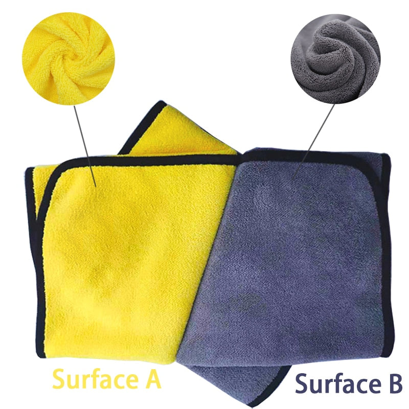 Quick-drying Pet Dog and Cat Towels - Soft Fiber Towels