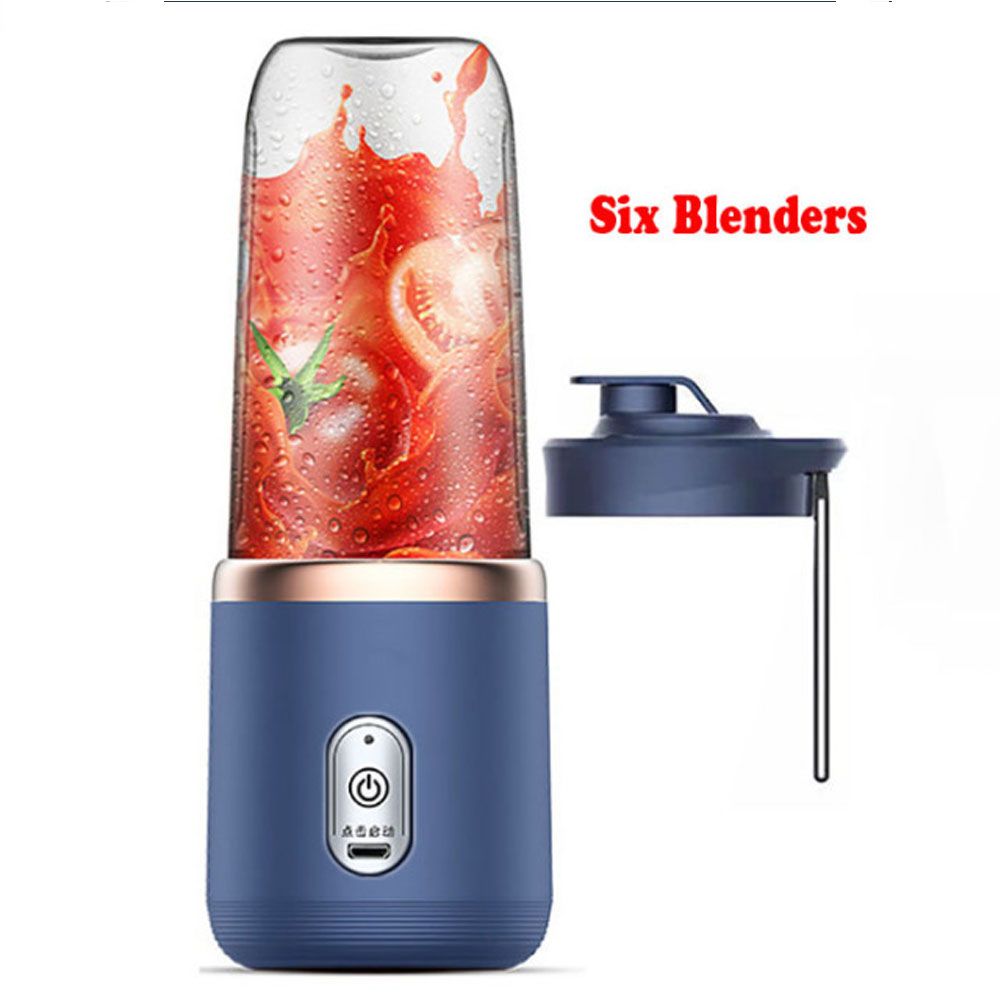 Portable Electric Juicer 400ml - Smoothie Blender