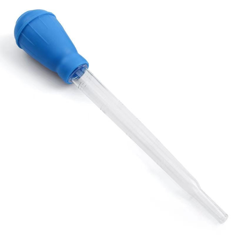 Lengthen Pipettes Aquarium siphon fish tank vacuum cleaner - Tools for aquarium water changer 29cm 45cm 30ml 50ml