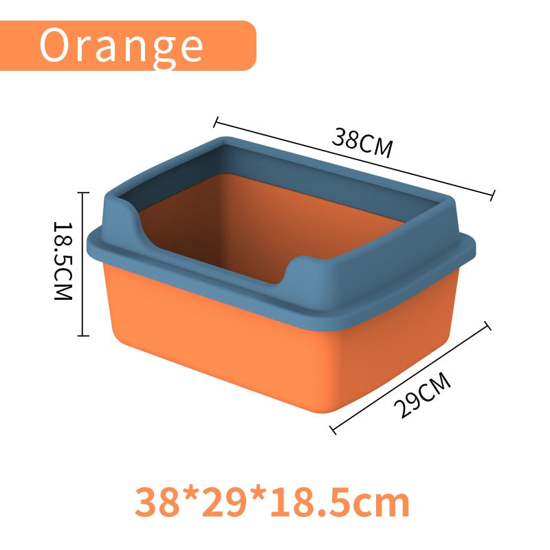 Large Capacity Cat Litter Box