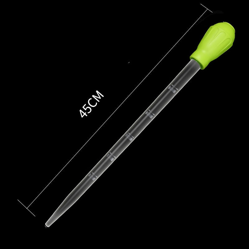 Lengthen Pipettes Aquarium siphon fish tank vacuum cleaner - Tools for aquarium water changer 29cm 45cm 30ml 50ml