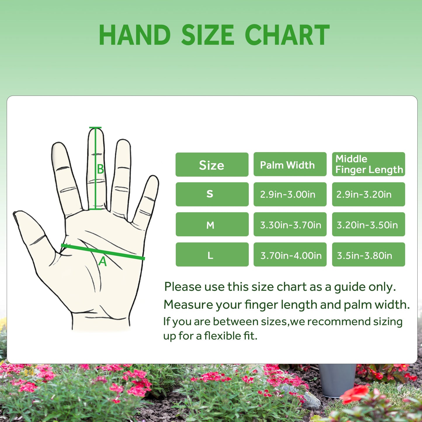 1Pair Gardening Gloves