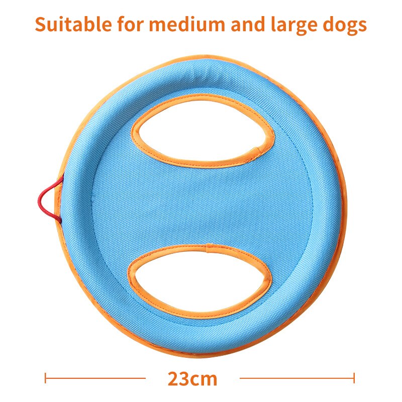 Frisbee Dog Interactive Playtime Training Cloth Toy