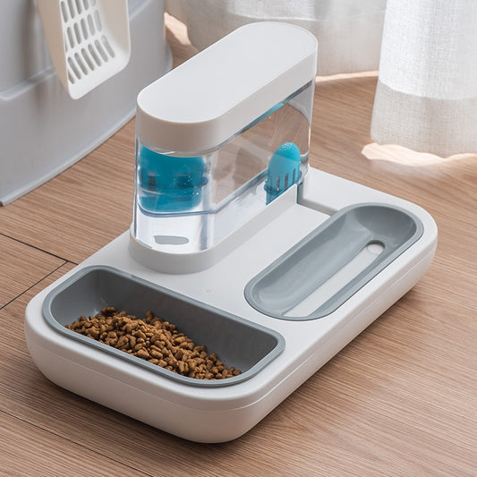 3 Style Pet Feeder Bowls - Automatic Drinking Fountain 1.5L Capacity