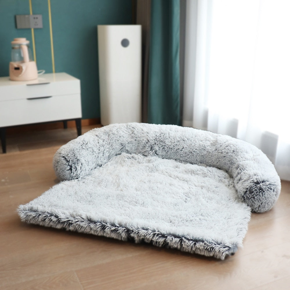 Plush Dog Sofa Bed