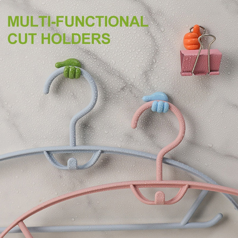 Creative Thumb Hooks Self-Adhesive Clips