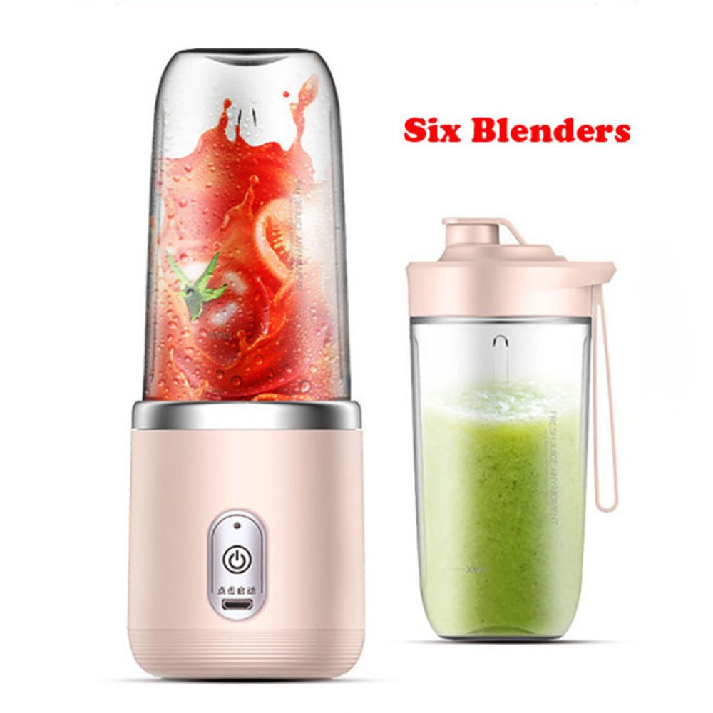 Portable Electric Juicer 400ml - Smoothie Blender