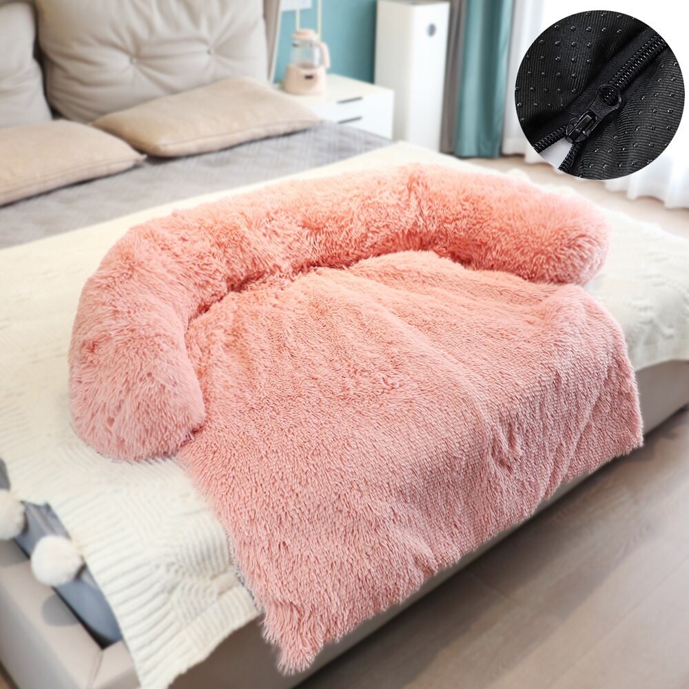 Plush Dog Sofa Bed