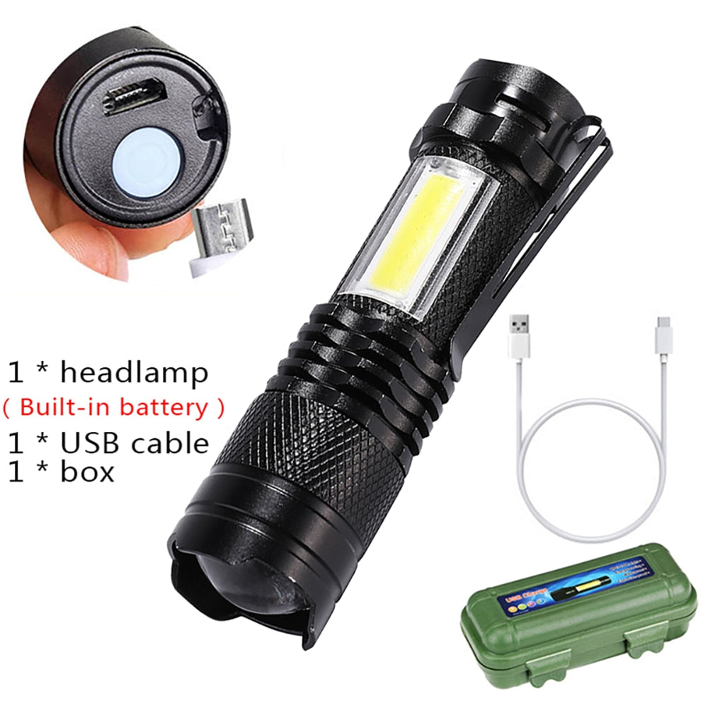 Q5 Portable Mini Led Flashlight