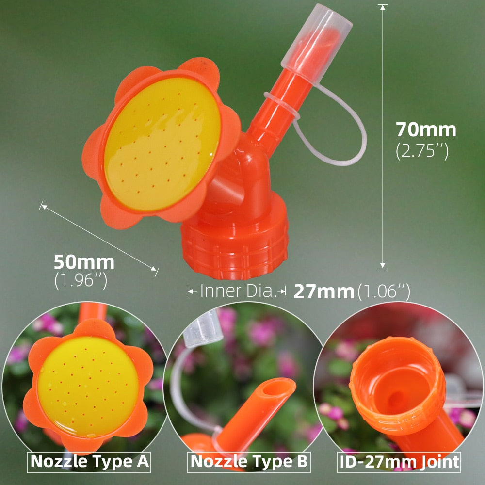 Bottle Cap Sprinkler 2-IN-1