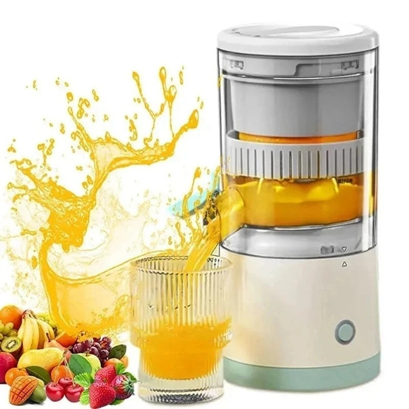 Portable Household Electric Juicer USB Rechargeable Blender Orange Squeezer Mini Cup Multifunctional Fruit Juice Machine