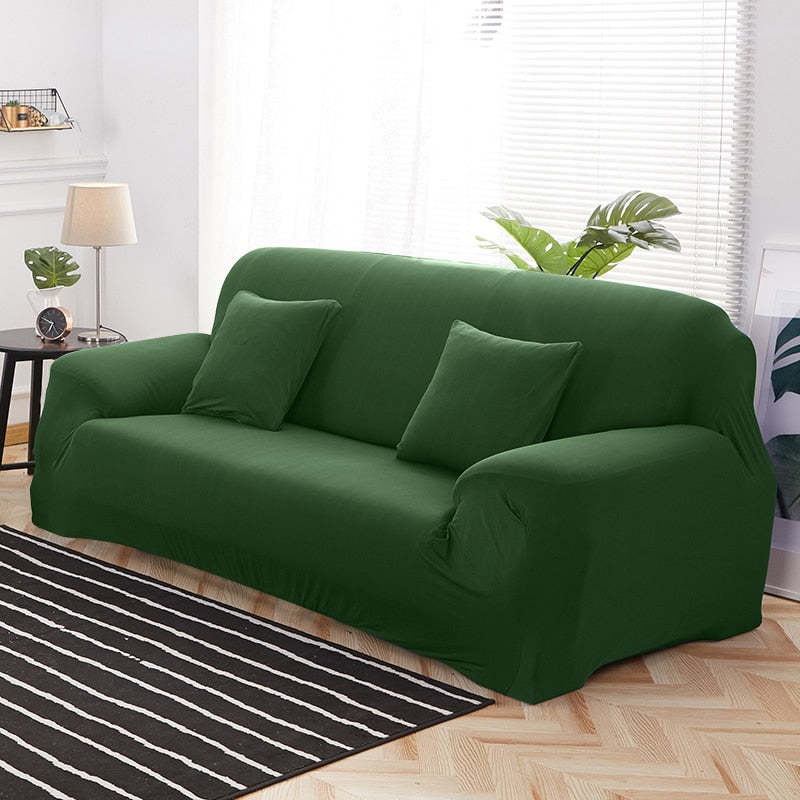 Waterproof Sofa Cover 1/2/3/4 Seater Couch Cover High Stretch Sofa Slipcover Furniture Protector Cover For Living Room All Cover