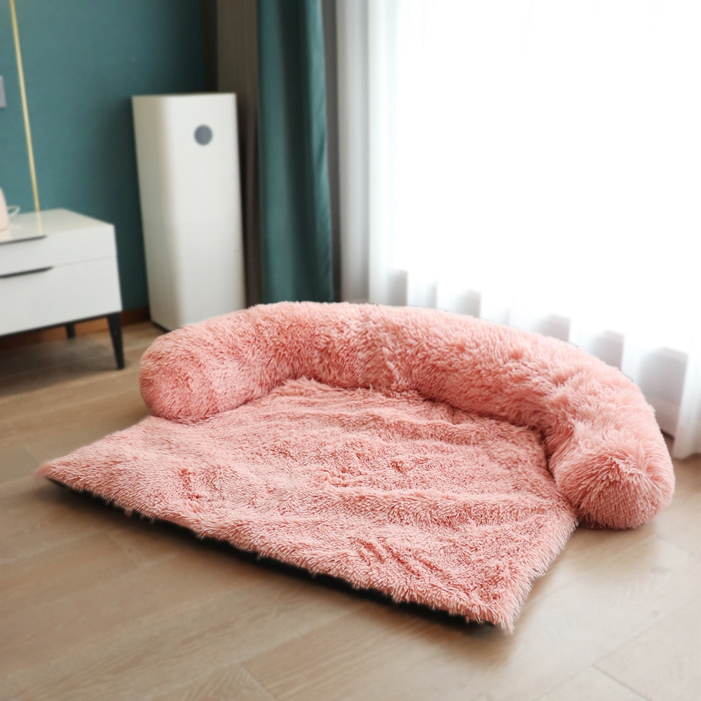 Plush Dog Sofa Bed