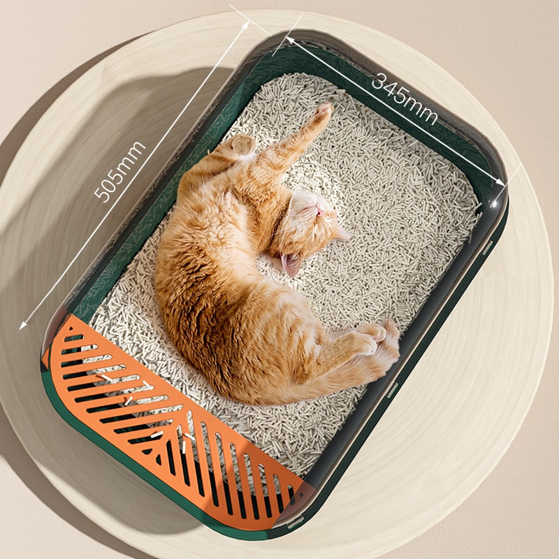 Large Capacity Cat Litter Box