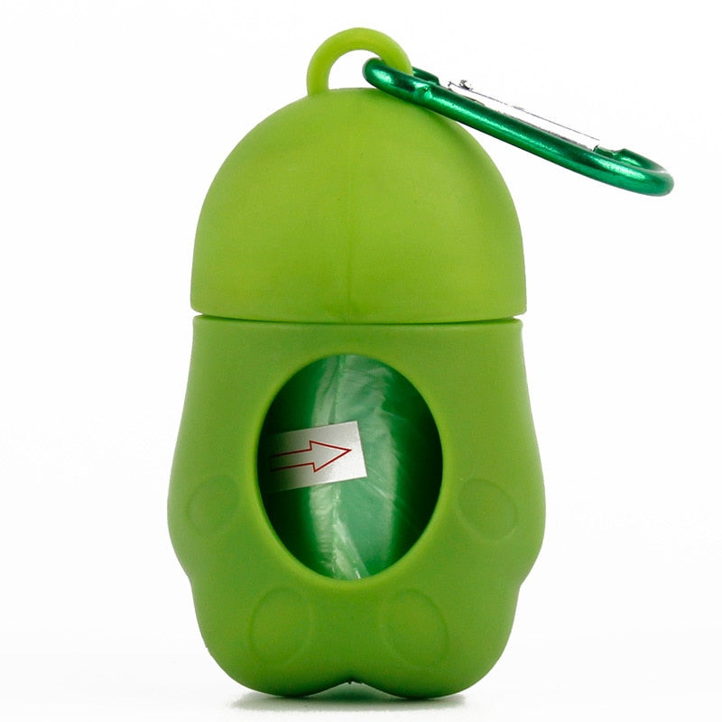 Pet Dog Poop Bag Dispenser Waste Garbage Holder Dispenser