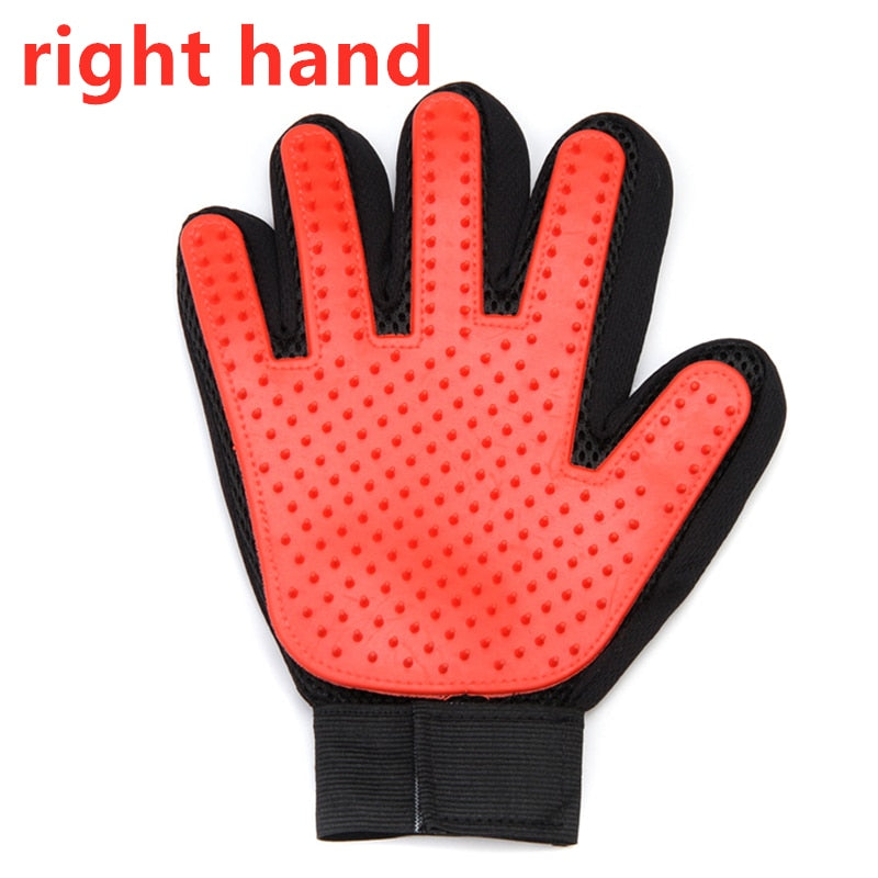 Pet Grooming Glove-r Deshedding Brush