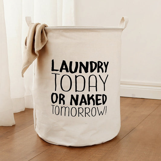 Folding Laundry Clothes Hamper