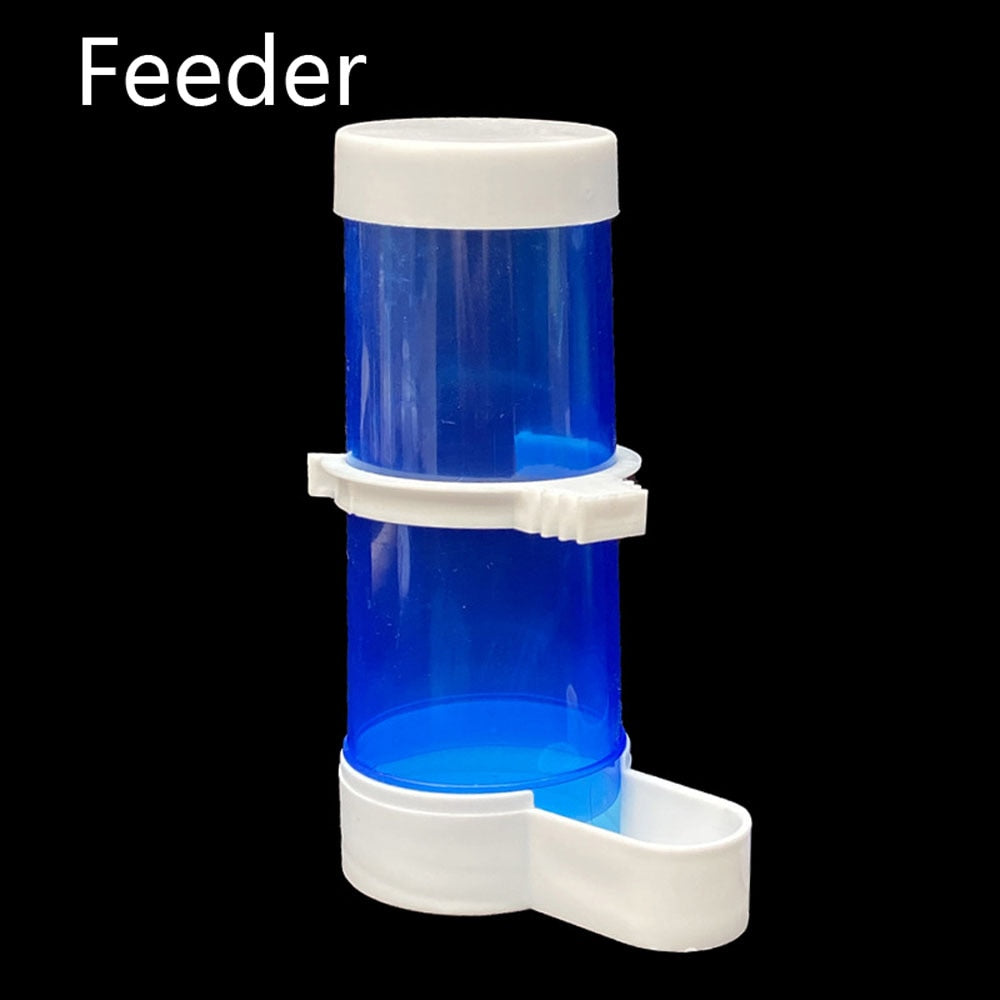 Pet Bird Automatic Drinker & Feeder