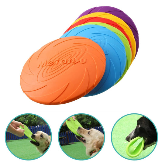 Silicone Game Frisbeed - Flying Disc 15/18/22cm