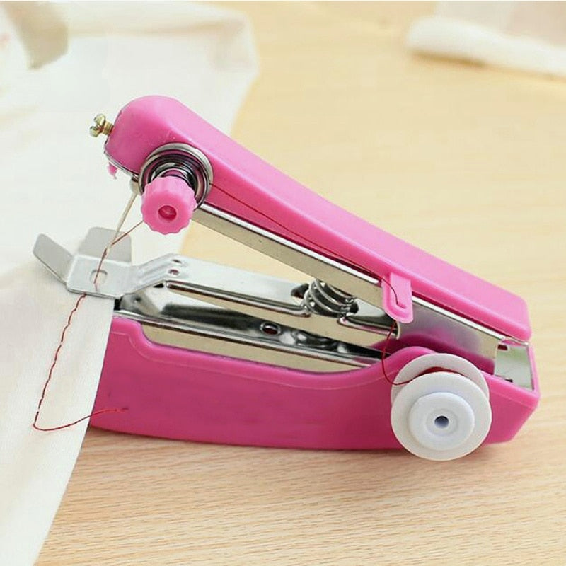 Simple operation sewing tool 1 portable mini manual sewing machine sewing fabric hand sewing tool LYQ portable sewing machine