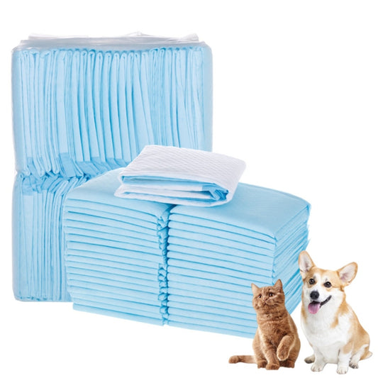 100/50/40/20PCS Absorbent Dogs Diapers Disposable Puppy Training Pee Pads