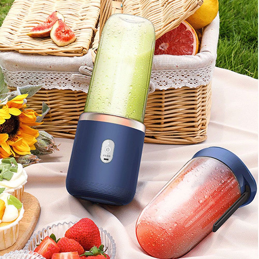 Portable Electric Juicer 400ml - Smoothie Blender