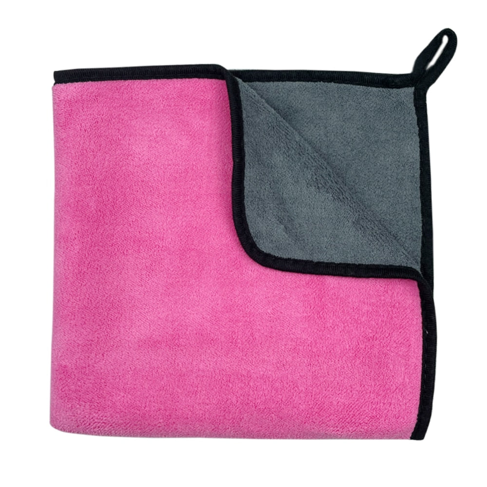 Quick-drying Pet Dog and Cat Towels - Soft Fiber Towels